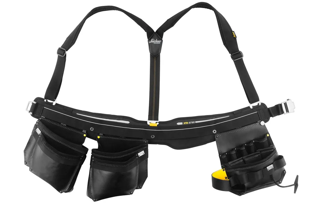 Snickers Workwear 9780XTR Ceinture d‘électricien Ceinture d‘électricien Noir