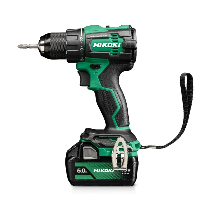 HIKOKI DS18DEWFZ perceuse-visseuse sans fil 18V 5.0Ah Li-Ion en coffret HSC II