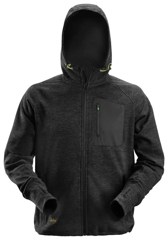 Snickers Workwear 8041 FlexiWork, Veste polaire avec capuche