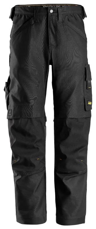 Snickers Workwear 6324 AllroundWork, Canvas+ Pantalon de travail