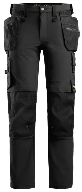 Snickers Workwear 6271 Pantalon de travail entièrement extensible avec poches pour holster