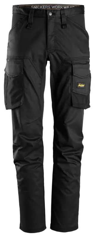 Snickers Workwear 6803 AllroundWork Pantalon de travail sans poches au genou