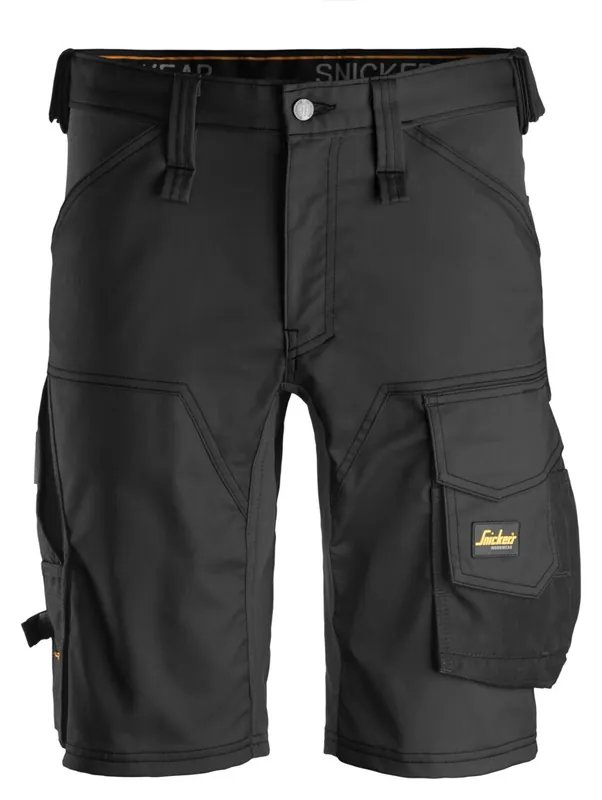 Snickers Workwear 6143 AllroundWork, short extensible