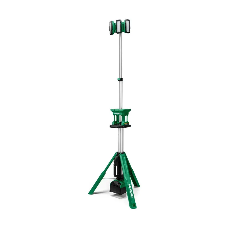 HIKOKI UB18DGW4Z Accu LED tripod Lamp 18V excl. batteries‘‘s et chargeur‘‘s