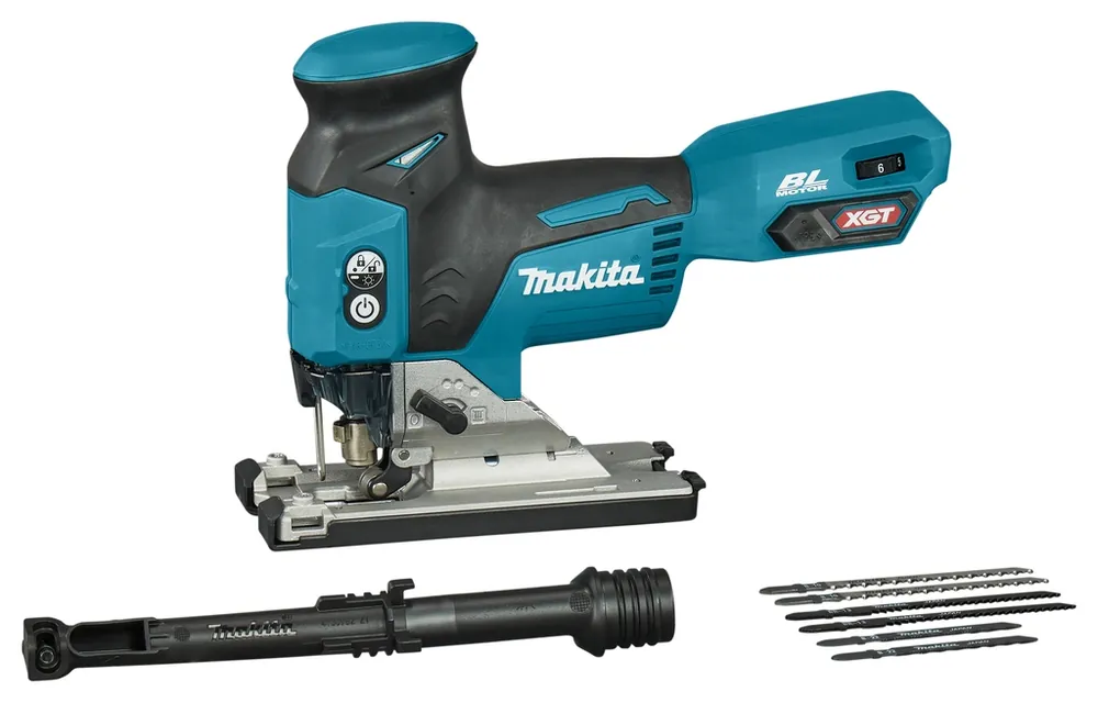 Makita JV001GZ Accu Jigsaw 40V Max excl. batteries‘‘s et chargeur