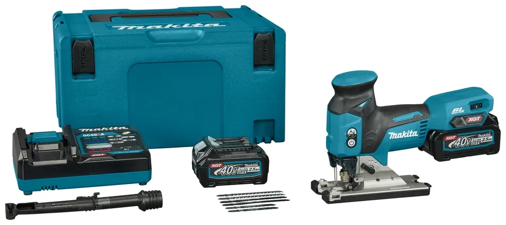 Makita JV001GD201 Accu Jigsaw 40V Max 2.5Ah Li-Ion in Mbox