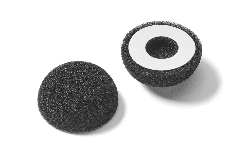 Hellberg 1059-001 Bonnet anti-vent pour microphones d‘écoute active 6 pièces