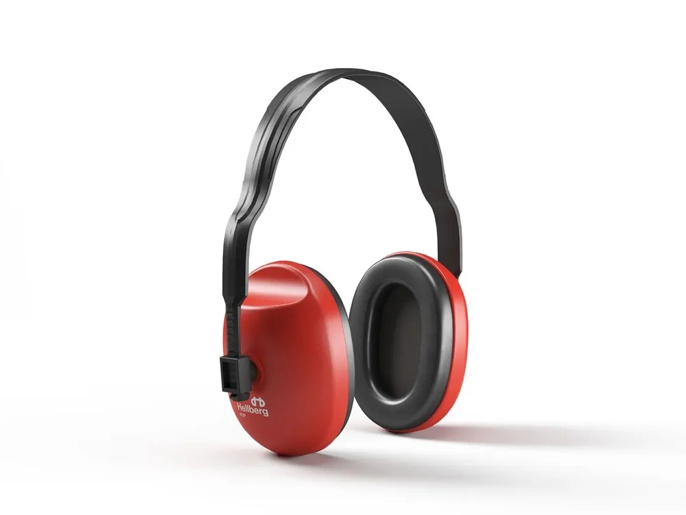 Hellberg 11001-001 PoP CLASSIC Bandeau de protection auditive SNR 24dB Niveau 1