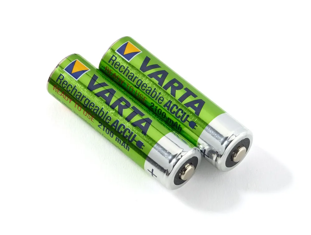Hellberg 17173-001 Piles AA rechargeables pour Synergy 2 pièces