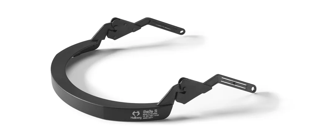 Hellberg 20901-010 SAFE 2 Support de visière standard faible