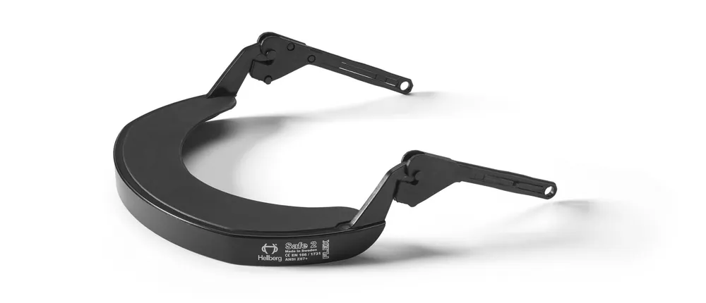 Hellberg 20901-501 SAFE 2 Support de visière flexible
