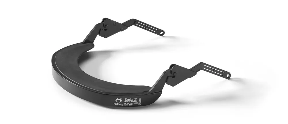 Hellberg 20901-510 SAFE 2 Support de visière flex low