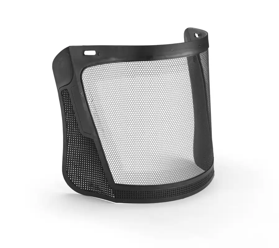 Hellberg 20915-001 SAFE Visière en maille d‘acier gravée