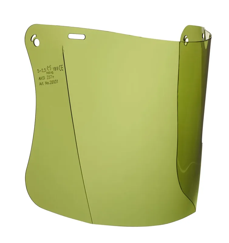 Hellberg 20931-001 SAFE PC shade2 visière en polycarbonate