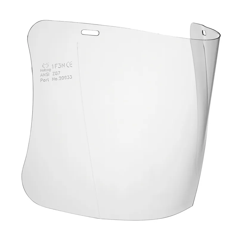Hellberg 20933-001 Visière antibuée en acétate SAFE