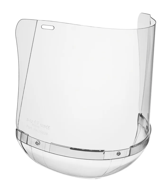 Hellberg 20939-001 Visière de protection du menton SAFE PC