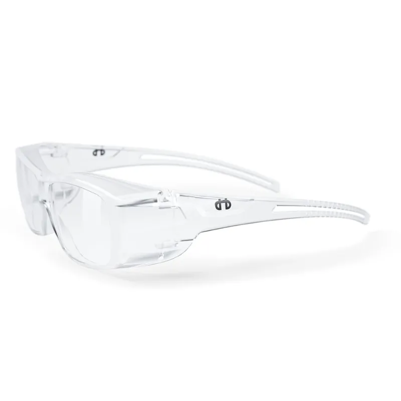 Hellberg 22030-001 Xenon Lunettes de sécurité OTG AF+AS transparent