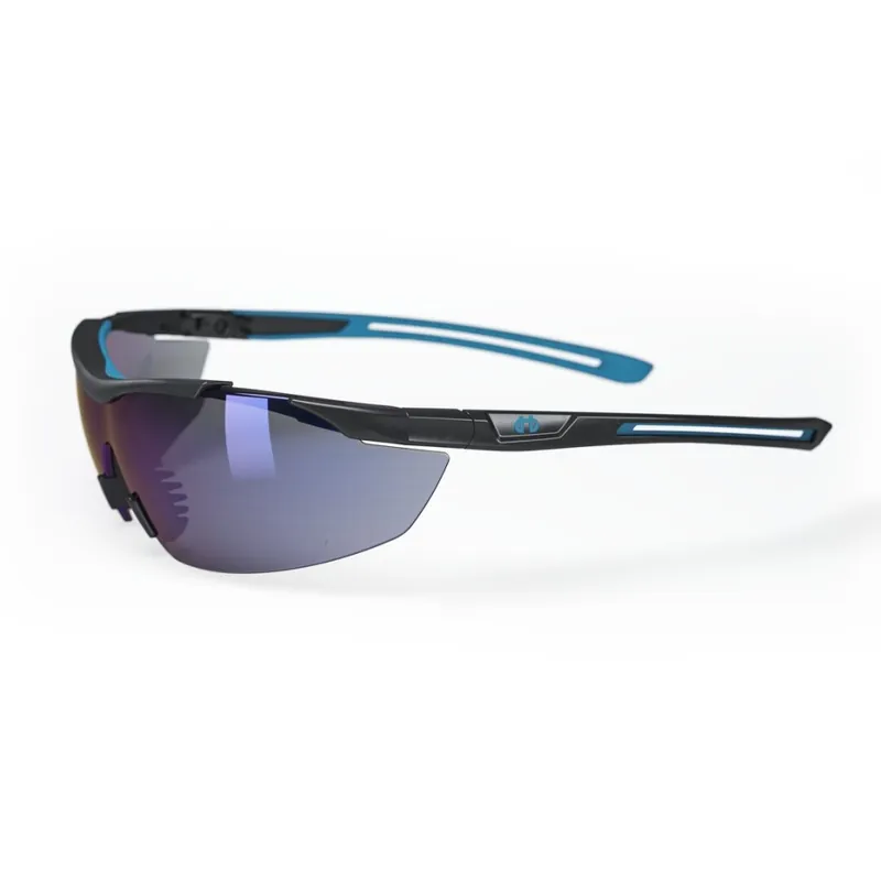 Hellberg 23232-001 Argon Lunettes de sécurité AF+AS bleu fumé