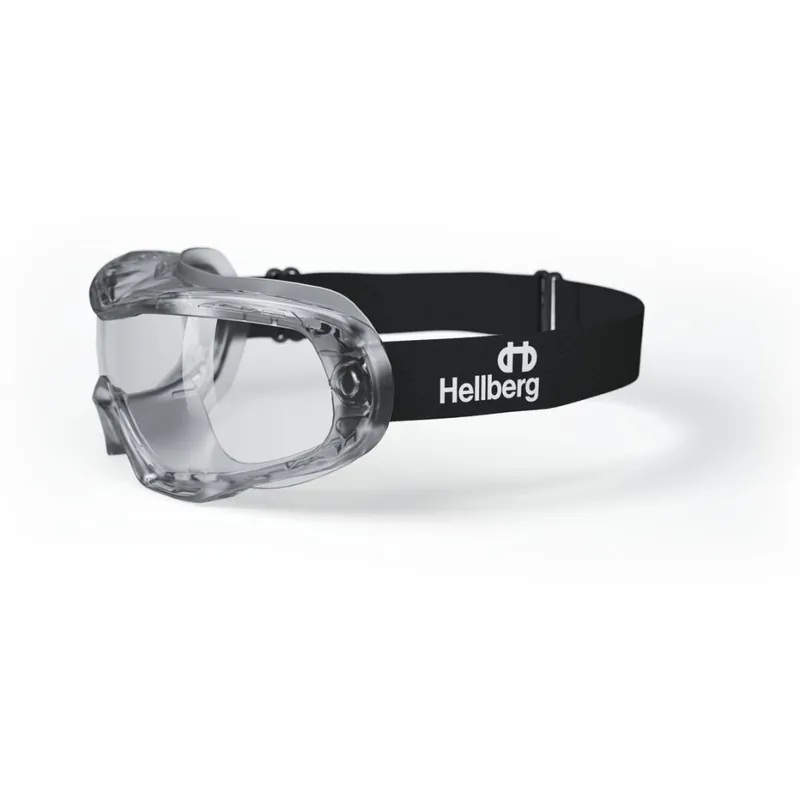 Hellberg 24034-001 Neon Lunettes de sécurité AF+AS claires