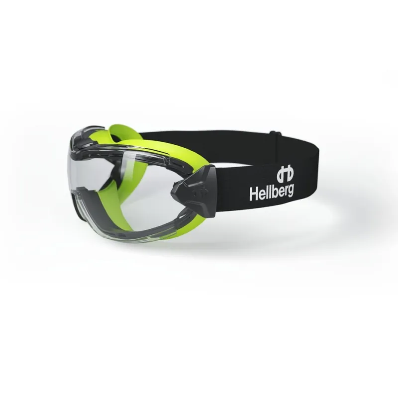 Hellberg 25045-001 Neon Plus Lunettes de sécurité AF+AS END clair