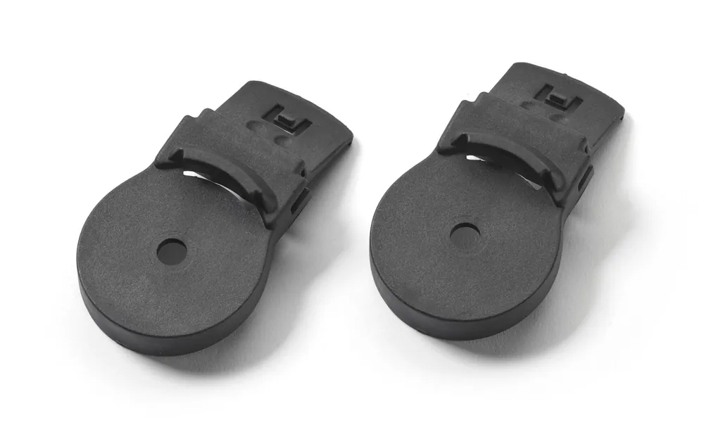 Hellberg 26108-101 SECURE fixation de la visière 2 pièces