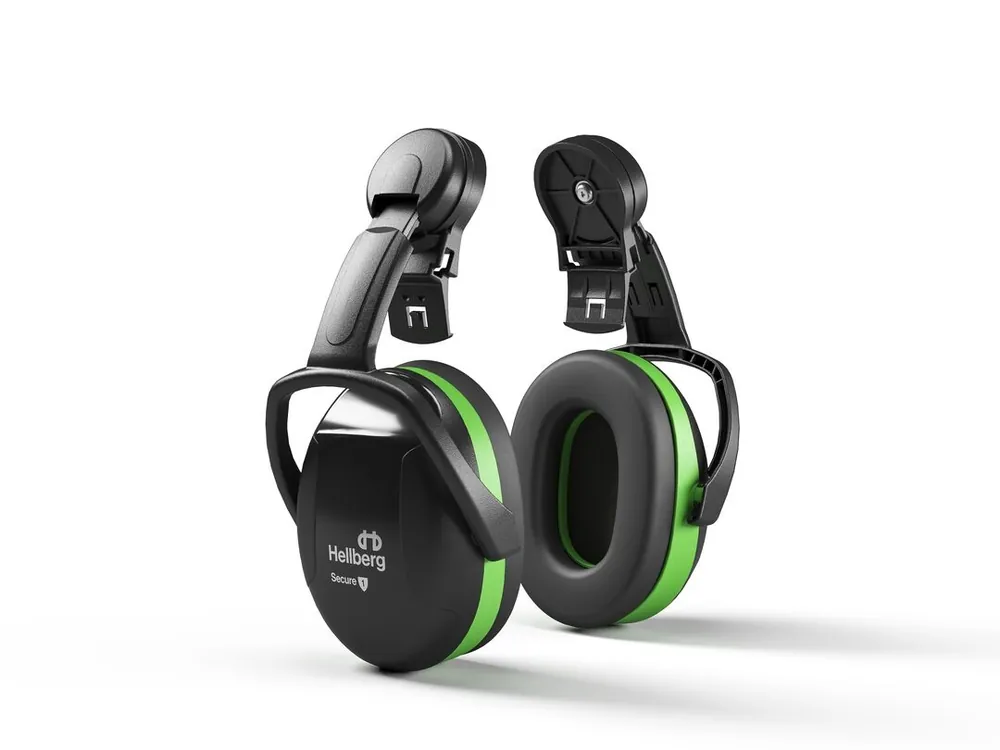 Hellberg 42001-001 SECURE 1C Casque de protection auditive SNR 25dB Niveau 1