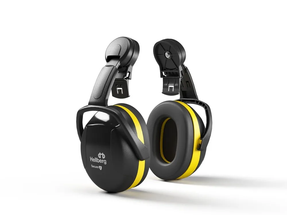 Hellberg 42002-001 SECURE 2C Casque de protection auditive SNR 29dB Niveau 2