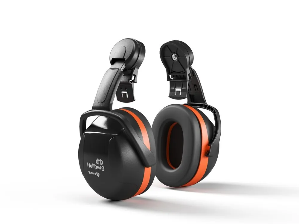 Hellberg 42003-001 SECURE 3C Casque de protection auditive SNR 31dB Niveau 3