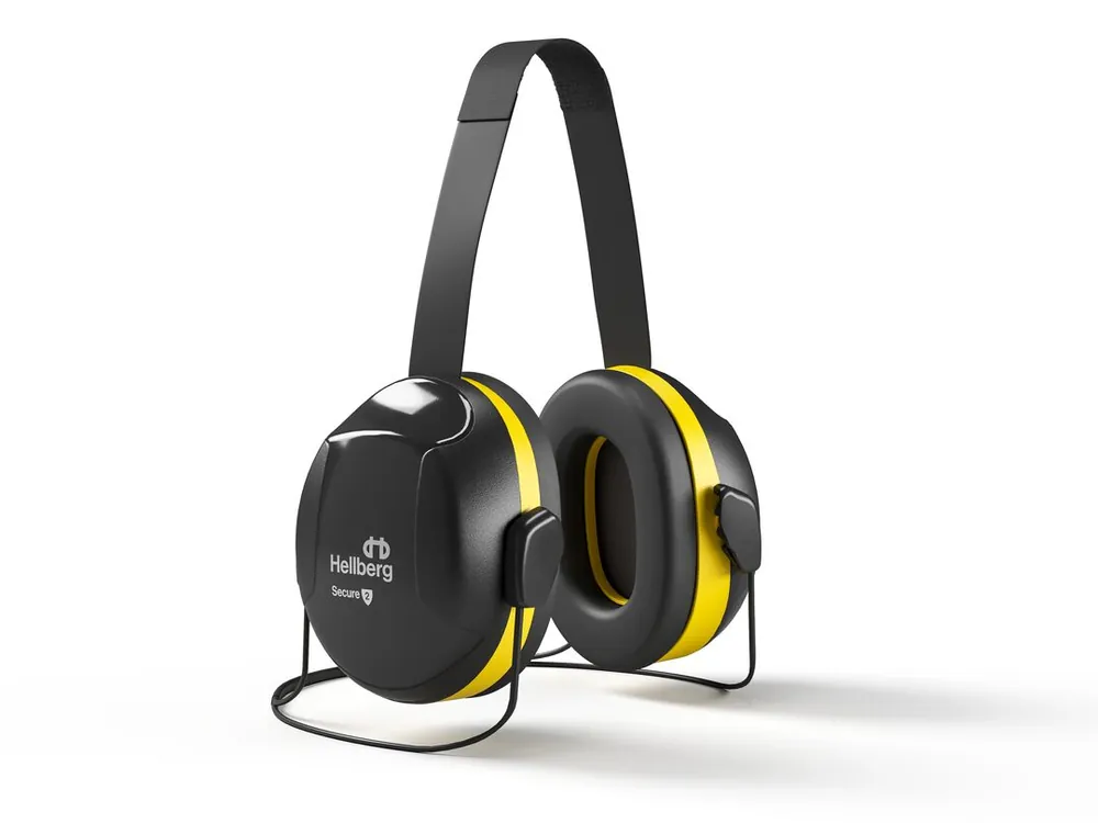Hellberg 43002-001 SECURE 2N Bandeau de protection auditive SNR 30dB Niveau 2