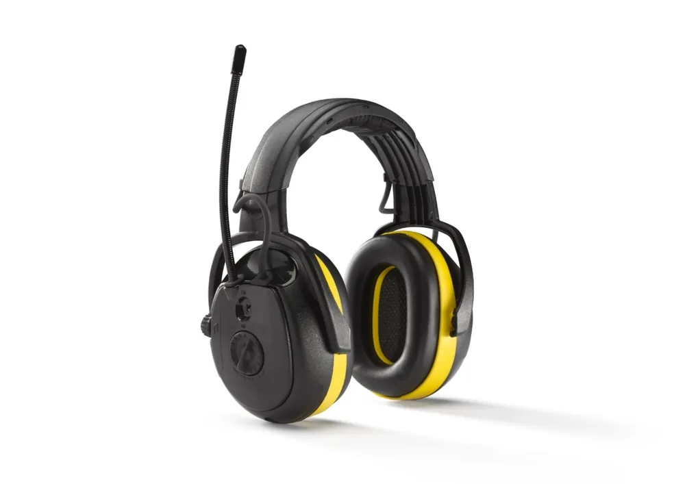 Hellberg 45002-001 SECURE 2H RELAX Bandeau de protection auditive SNR 30dB avec radio AM/FM