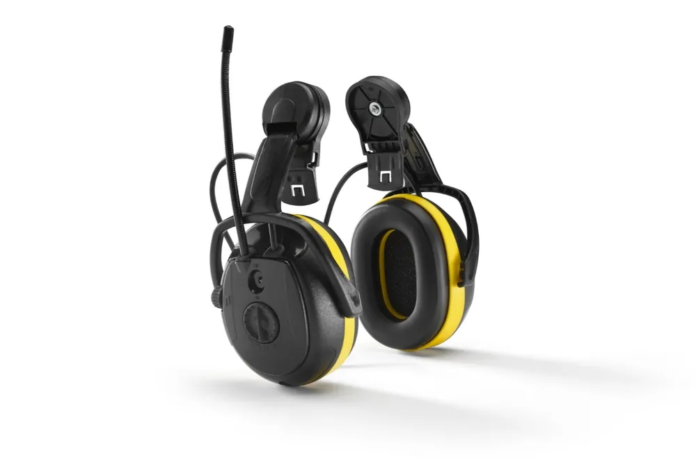 Hellberg 45102-001 SECURE 2H RELAX Casque de protection auditive SNR 30dB avec radio AM/FM
