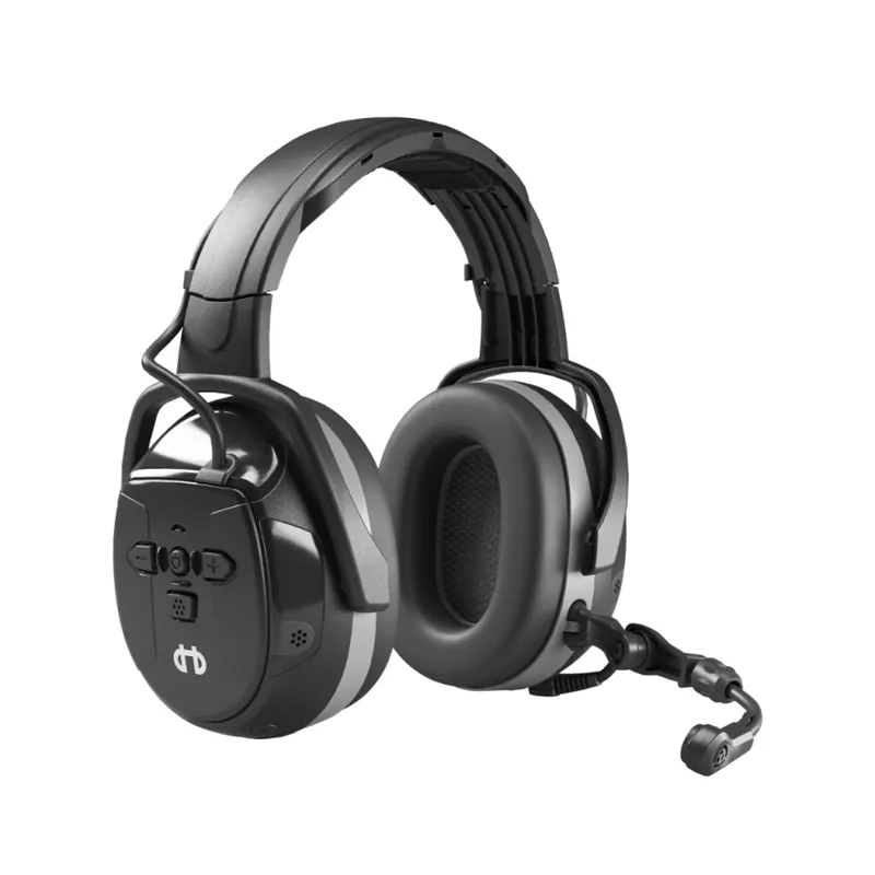 Hellberg 48001-001 Bandeau de protection auditive X-STREAM LD SNR 29dB avec Bluetooth + LD