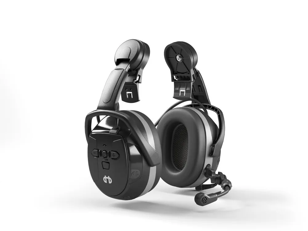 Hellberg 48100-001 X-STREAM Casque de protection auditive SNR 29dB avec Bluetooth