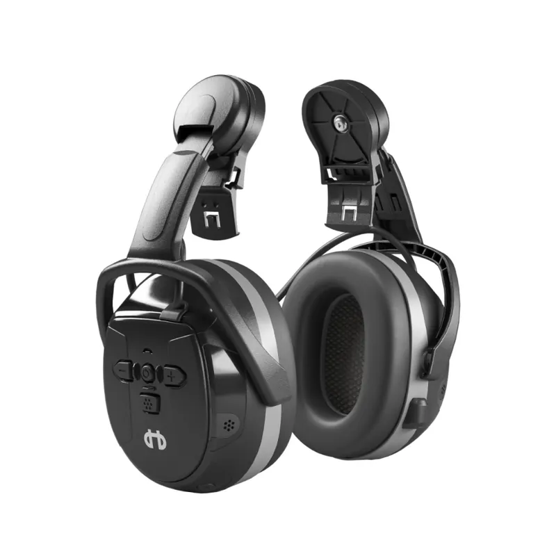 Hellberg 48101-001 X-STREAM LD Casque de protection auditive SNR 29dB avec Bluetooth + LD
