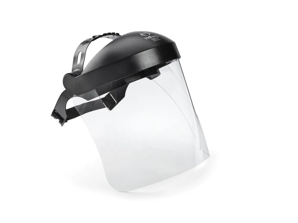 Hellberg 65100-001 SAFE 3 Support de visière Protège-sourcils + Visière