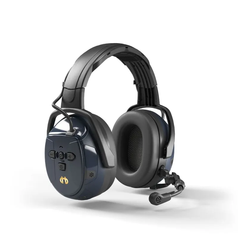 Hellberg 48012-001 X-STREAM MP Bandeau de protection auditive avec Multipoint BT + LD
