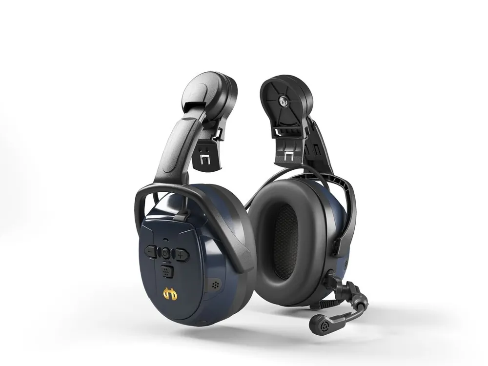 Hellberg 48112-001 X-STREAM MP Casque auditif avec Multipoint BT + LD
