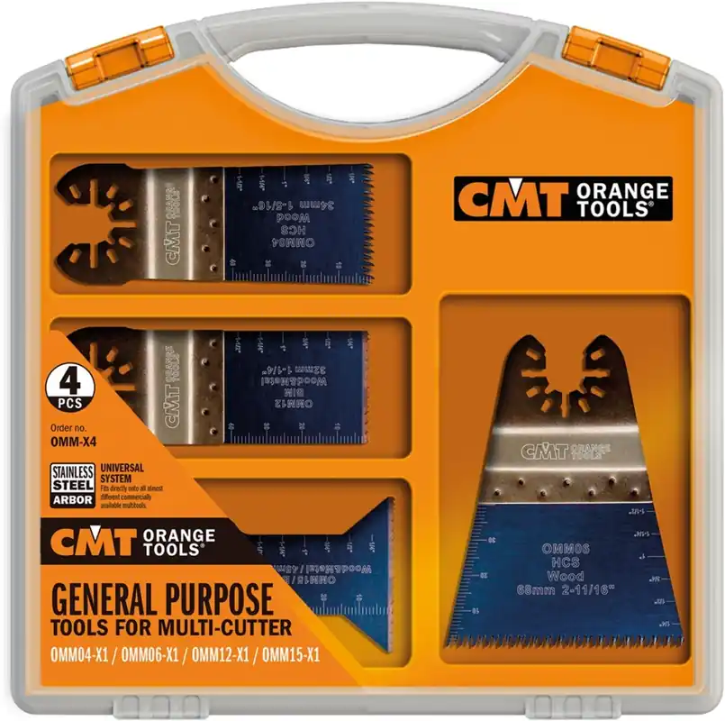 CMT OMM-X4 Set multifonction pour outils oscillants 4 pièces