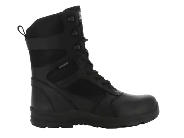 Safety Jogger SHARK Botte tactique haute, légère et polyvalente, noire