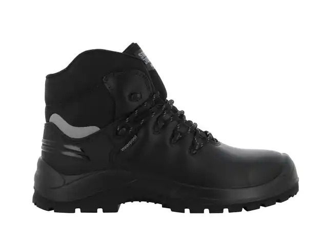 Safety Jogger X430 Chaussure de sécurité de hauteur moyenne avec semelle extérieure résistante à la chaleur noir