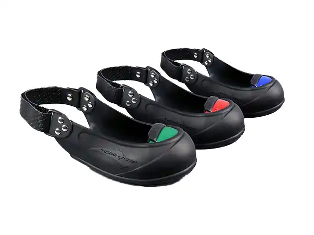 Safety Jogger Surchaussure VISITOR avec nez de sécurité noir
