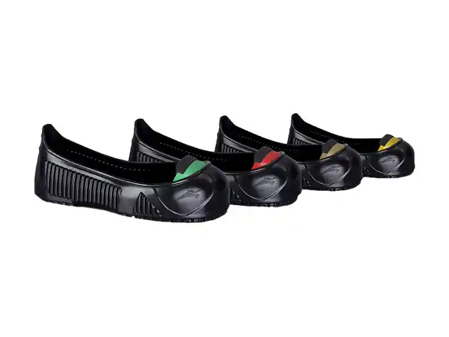 Safety Jogger TOTPROTECP Surchaussures antidérapantes avec nez de sécurité et semelle anti-perforation noir