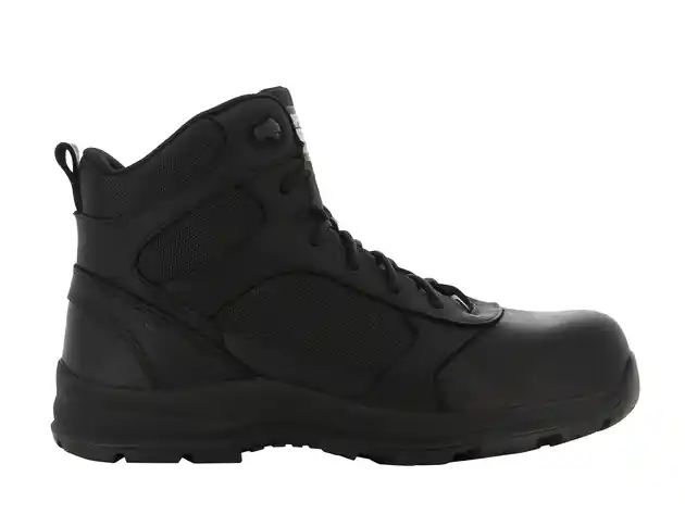 Safety Jogger DRAGON Botte tactique polyvalente, légère et de hauteur moyenne, noire