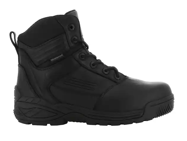 Safety Jogger TROOPER Botte tactique polyvalente mi-haute noire
