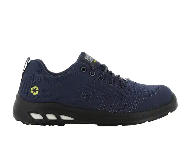 Safety Jogger ECOFITZS1P Chaussure de sécurité à tige recyclée certifiée GRS pour les environnements de travail légers