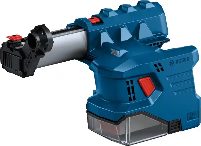 Bosch Bleu Accessoires 1600A028H6 GDE 18V-12 Extracteur de poussière professionnel pour GBH 18V-22 Drill Hammer