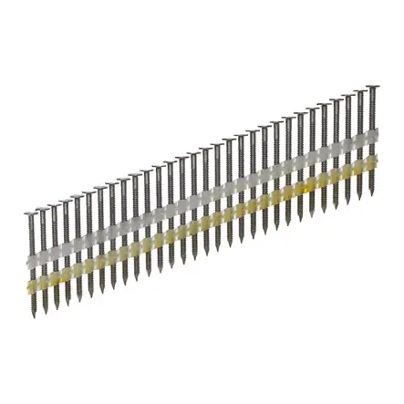 Milwaukee Accessoires 4932492590 Clous à tête ronde 20° 3.1x90mm RS Galva - 1750 pièces