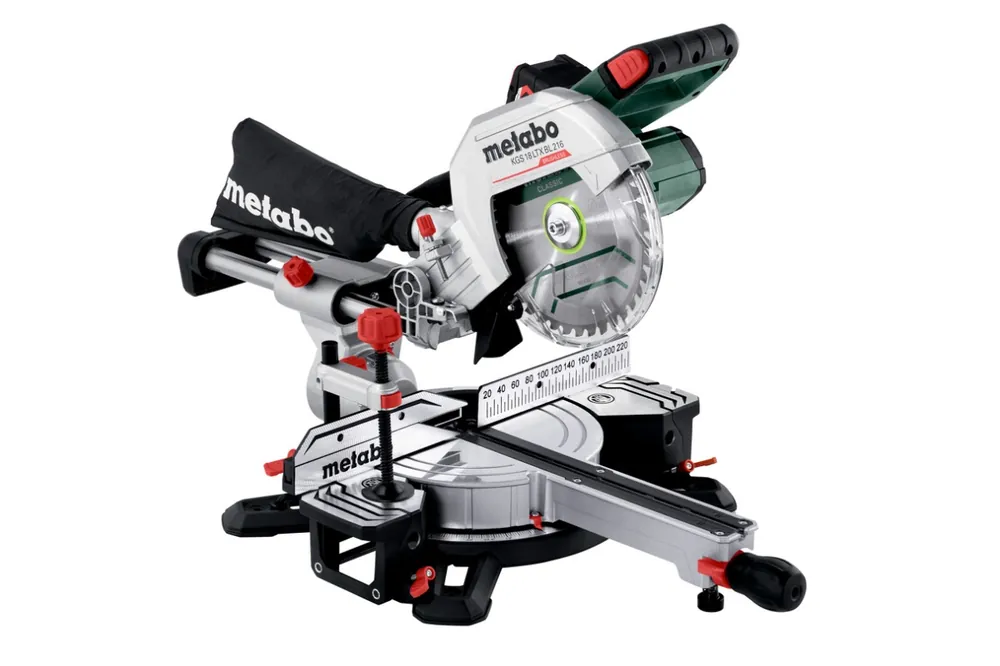 Metabo 614216920 KGS 18 LTX BL 216 Accu tronçonneuse 216mm 18V 4.0Ah Li-Ion