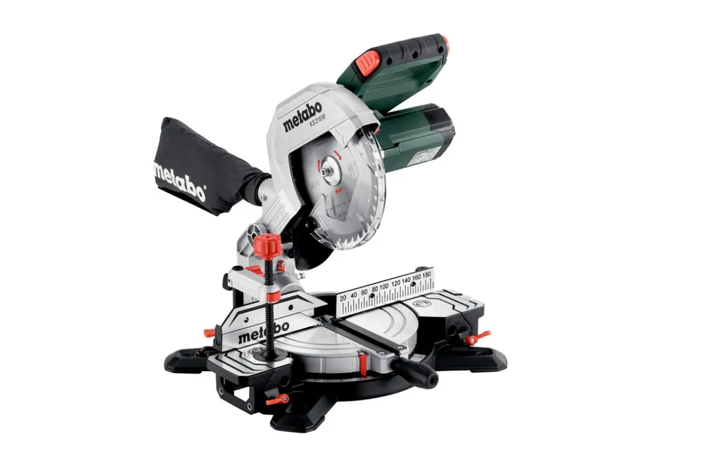 Metabo 610216000 KS 216 M Scie à tronçonner 216 mm