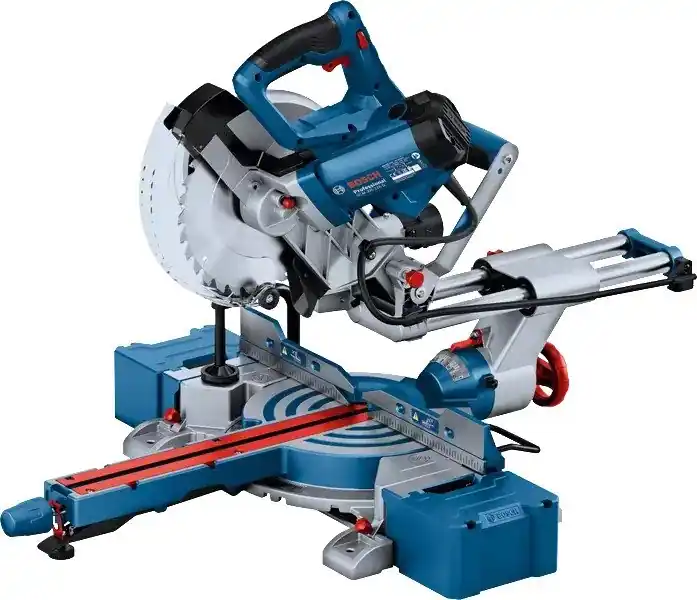 Bosch Bleu 0601B49000 GCM 305-216 D Tronçonneuse professionnelle 216mm 1200W